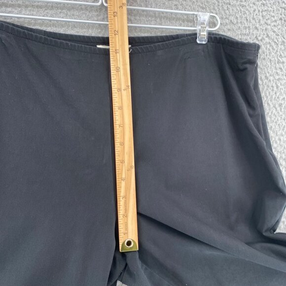 Eileen Fisher Pants Womens Extra Large Black Tapered Leg Stretch Ankle Career - Picture 7 of 11